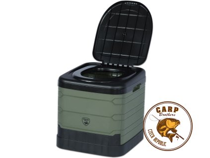 Giants fishing Skládací přenosná toaleta Folding Toilet Compact (Varianta Toilet X-Large)