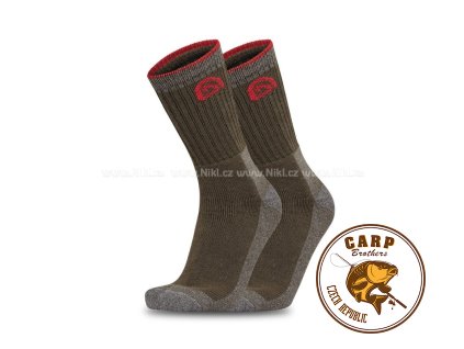 Trakker Ponožky - CR Socks 3pack (Varianta Trakker Ponožky - CR Socks 3-pack (Size 7-9))