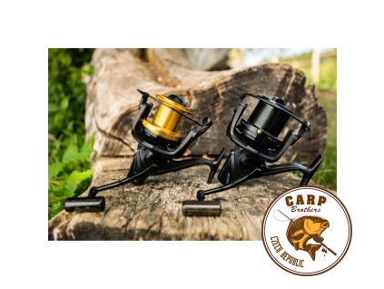 Giants fishing Naviják XRS FD 9000 + cívka ZDARMA! (Varianta Giants fishing Naviják XRS FD 9000 + černá cívka 10000 ZDARMA!)
