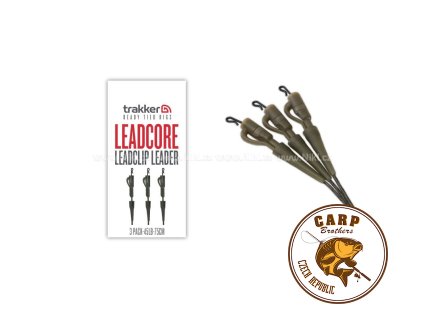 39584 1 trakker hotove leadery leadcore leadclip leader 75cm 3ks