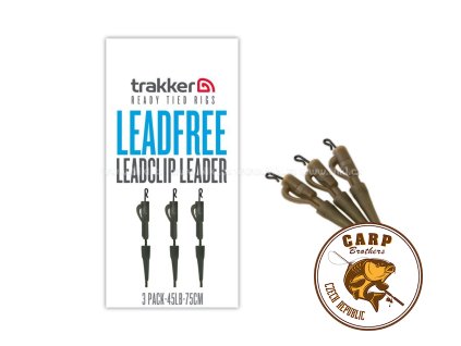 39587 1 trakker hotove leadery leadfree leadclip leader 75cm 3ks