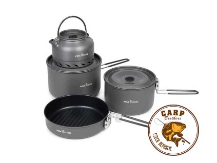 Fox Cookware 4 Piece Deluxe Cook Set (Varianta Cookware 4 piece Deluxe Cook Set)