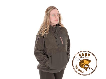 Fox Women’s Explorer Fleece Hooded Jacket (Varianta Explorer Fleece Hooded Jacket S 8-10)