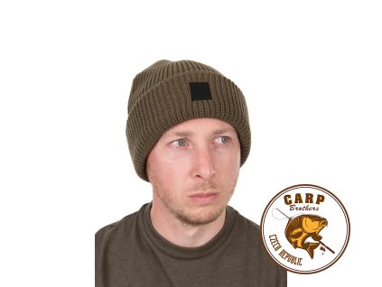 Fox Olive Merino Blend Beanie Hat (Varianta Olive Merino Blend Beanie)