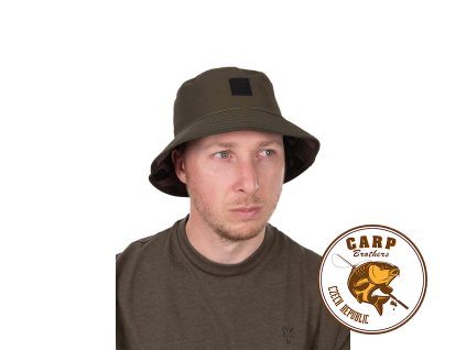 Fox Reversible Bucket Hat - Khaki/Camo (Varianta Reversibe Bucket Hat)