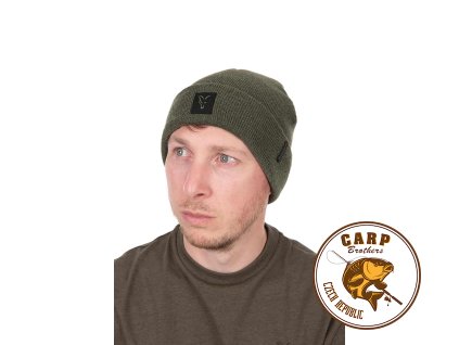 Fox Collection Beanie - Green/Black (Varianta Collection Beanie - G/B)