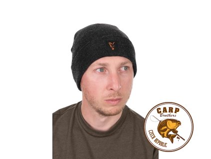 Fox Collection Beanie - Black/Orange (Varianta Collection Beanie  - B/O)