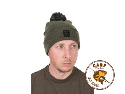 Fox Collection Bobble Hat - Green/Black (Varianta Collection Bobble Hat - G/B)