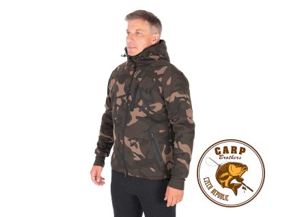 Fox Camo Full Zip Prem Sherpa 310 Hoodie (Varianta Camo Full Zip Prem Sherpa 310 Hoodie M)
