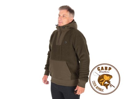 Fox Olive Sherpa Hybrid Jacket (Varianta Sherpa Hybrid Jacket Olive S)