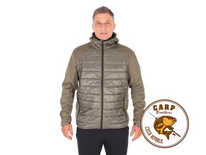 Fox Collection Hybrid Jacket - Green/Black (Varianta Collection Hybrid Jacket G/B S)