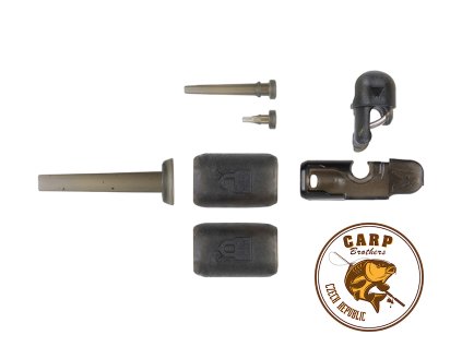 Fox Edges Heli-Clips (Varianta Edges Naturals Heli-Clip 3pcs)