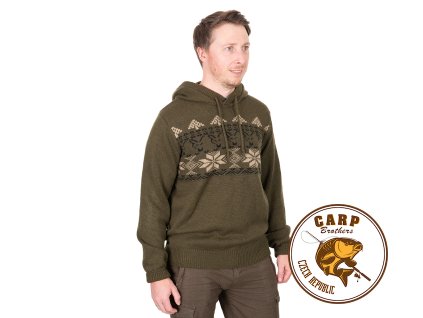 Fox Xmas Hoodie (Varianta Xmas Hoodie - 3XL)