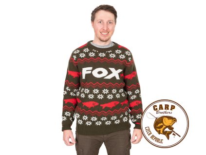 Fox Xmas Jumper (Varianta Xmas Jumper - S)