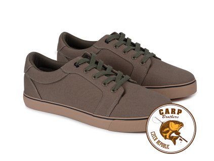 Fox Khaki Canvas Shoe (Varianta Khaki Canvas Shoe UK/EU 7 / 41)