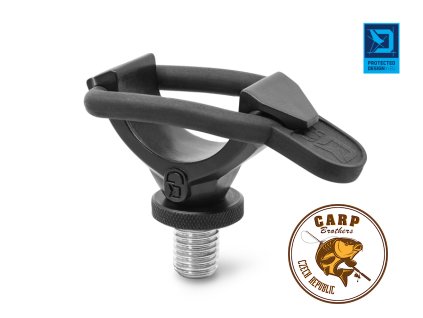 40010 drzak prutu s pojistkou delphin lox