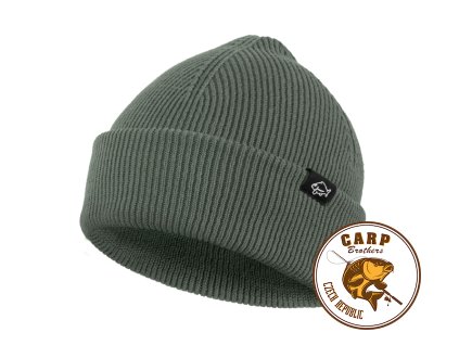 40019 zimni cepice delphin solid carp