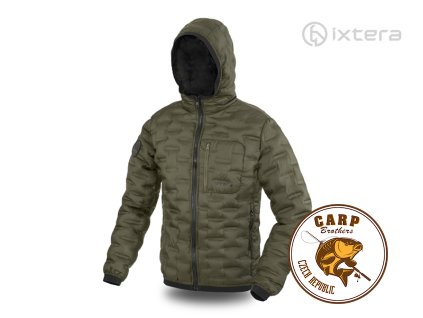 Zimní bunda Ixtera RAZOR Army (Varianta XXXL)