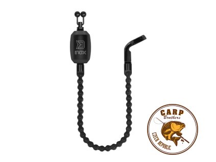 40040 zavesny retizkovy signalizator delphin inox black