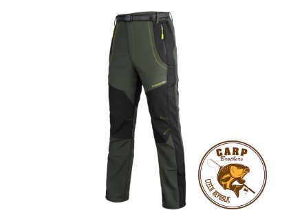 Outdoorové kalhoty Delphin ThermoTEX Plus+ (Varianta 3XL)
