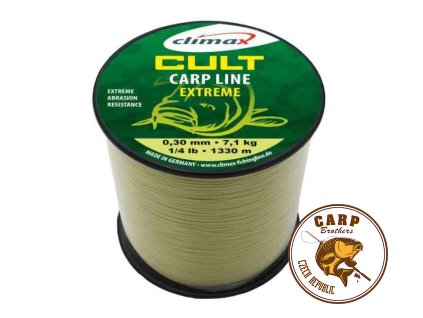 Silon Climax - CULT Carp Line Extreme (Varianta Průměr: 0,30mm / 1330m)