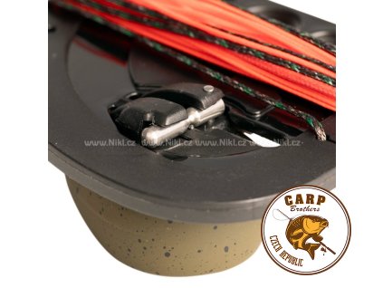 Trakker Olovo Clinga Captive Backweight (Varianta Clinga Captive Backweight 7,0oz / 198g)