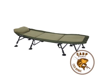 40121 giants fishing lehatko deluxe fx bedchair 8leg