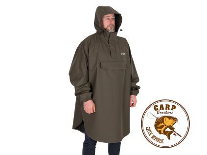 Khaki Poncho (Varianta One Size)