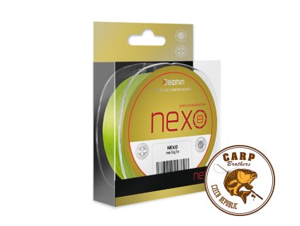 Delphin NEXO 8 fluo (Varianta 0,25mm 41,6lbs 1300m)