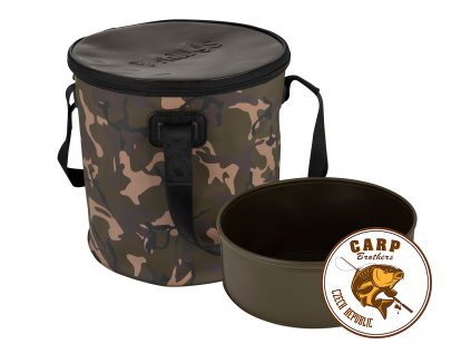 Aquos Camo Bucket & Insert (Varianta bucket and insert - 17 L)