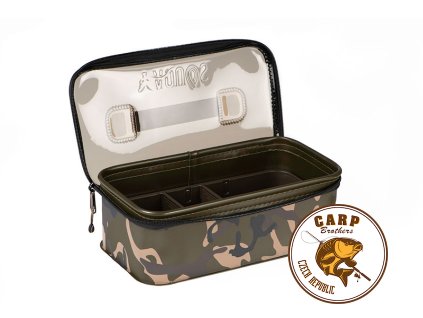 Aquos Camo Rig Box and Tackle Bag (Varianta Aquos Camolite rig box and tackle bag)