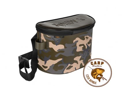 Aquos Camo Bait Belt (Varianta Aquos Camolite bait belt large 8L)