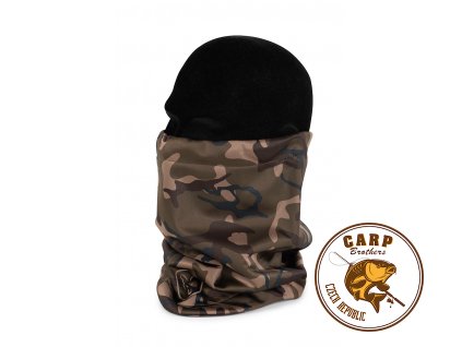 Camo Thermal Snood (Varianta Fox Camo Thermal Camo Snood)