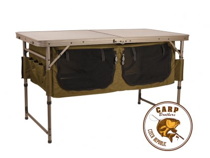 Session Table With Storage  (Varianta Fox Session Table with Storage)