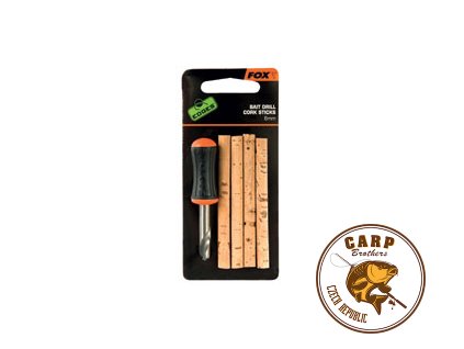 EDGES™ Bait Drill & Cork Sticks (Varianta EDGES™ Bait Drill & Cork Sticks - Drill & 6mm Cork Sticks)