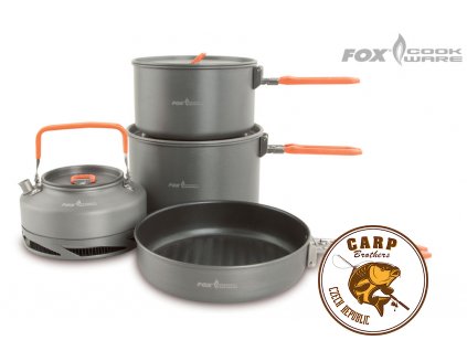 FOX Cookware Set (Varianta FOX Cookware Set - 4pc Large Set)