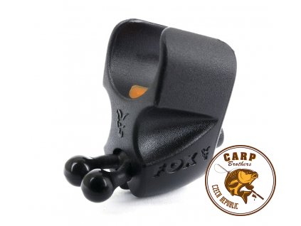 fox klip na vlasec black label adjustable rod clip.gif 2