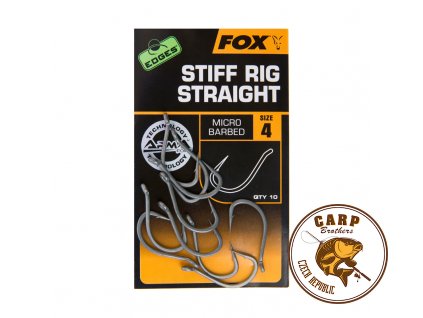 EDGES™ Stiff Rig Straight (Varianta EDGES™ Stiff Rig Straight - Size 8B Barbless)