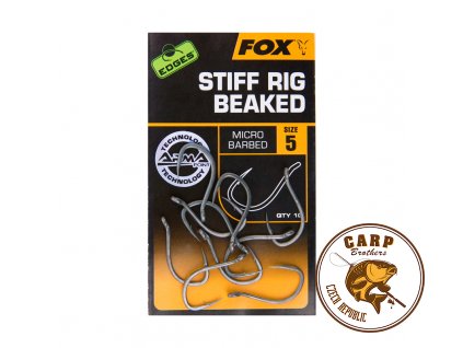 EDGES™ Stiff Rig Beaked (Varianta EDGES™ Stiff Rig Beaked - Size 8B Barbless)