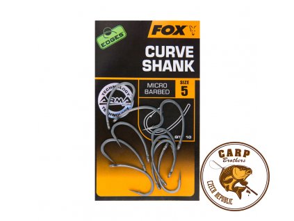 EDGES™ Curve Shank (Varianta EDGES™ Curve Shank - Size 8B Barbless)