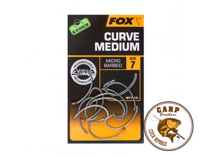 EDGES™ Curve Medium (Varianta EDGES™ Curve Medium - Size 8B Barbless)