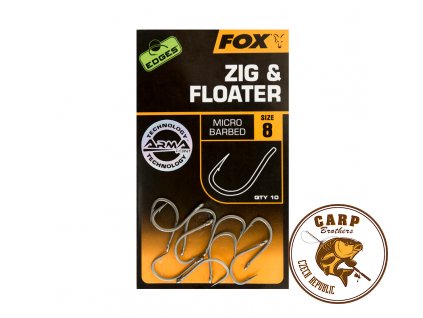 EDGES™ Zig & Floater (Varianta EDGES™ Zig & Floater - Size 10 Barbless)