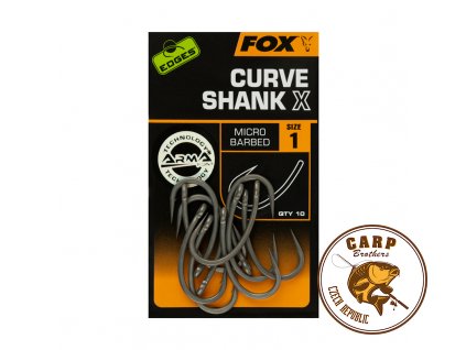 EDGES™ Curve Shank X (Varianta Size 4)