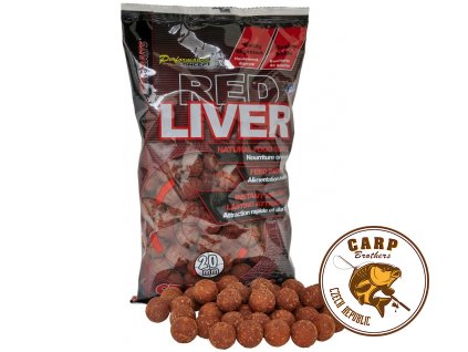 starbaits boilie red liver 2