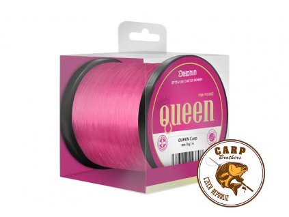 Delphin QUEEN Carp / růžový (Varianta 0,35mm 9,1kg 15000m)