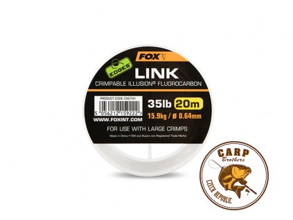 Fox Edges Link Illusion Flurocarbon (Varianta 35lb/0.64mm)
