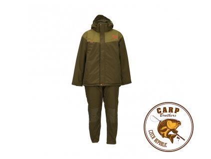 Trakker Nepromokavý zimní komplet 2 dílný - CR 2-Piece Winter Suit