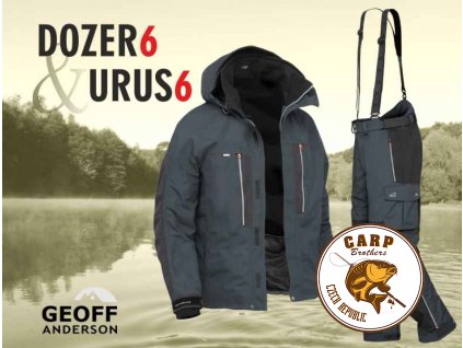 DOZER 6 + Urus 6 černá (Varianta velikost XXXXL)