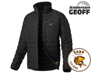 Bunda Zesto Thermal černá (Varianta Velikost: XXXXL)