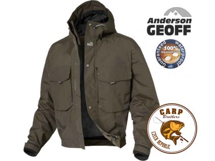 Bunda Raptor 6 zelená (Varianta Velikost: XXXXL)